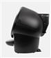 WHISKER LITTER HOPPER W/BONNET BLACK